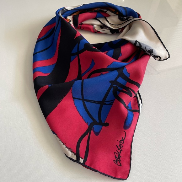 Christian Lacroix Accessories - Authentic Christian Lacroix Silk Scarf